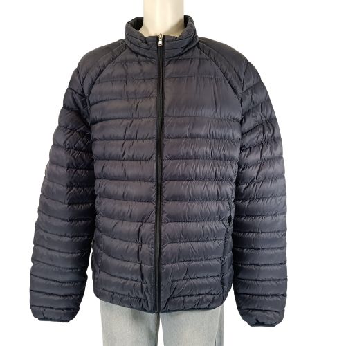 Doudoune JOTT XL marine légère zippée matelassée - Label Emmaus - Modalova