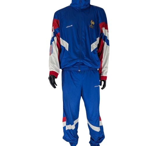 Survêtement FRANCE 1992 T.L vintage collector - Adidas - Modalova