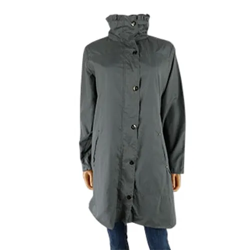 Manteau mi-long à zip/boutons - Claire Neuville - Taille 38/40 - Label Emmaus - Modalova