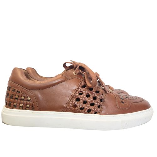 Baskets basses en cuir tressé – – pointure 39 - Bocage - Modalova