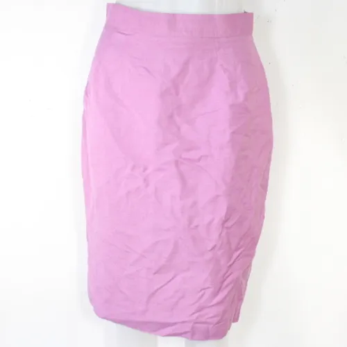 Jupe Vintage Mauve Taille Estime 36 - non renseign - Modalova