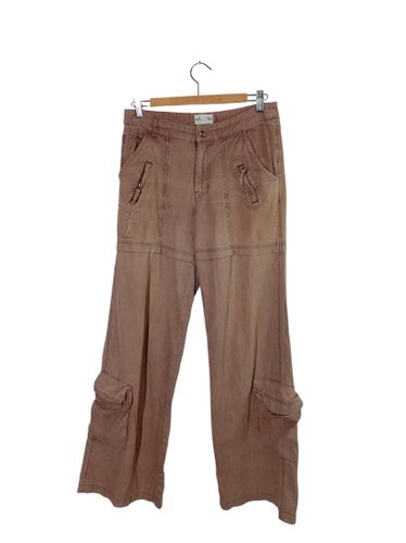 Pantalon Cargo Vintage I Am Woman (V3793) - Label Emmaus - Modalova