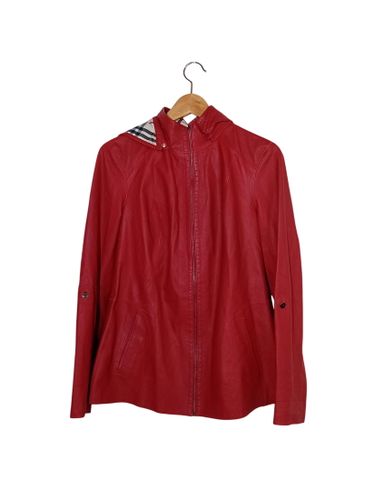 Veste En Cuir Kircilar L (T7044) - Label Emmaus - Modalova