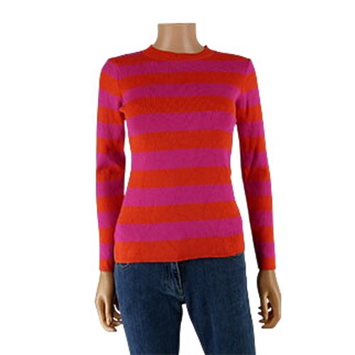 Pull rose/ à rayures - Easy clothes - Taille S/M - Label Emmaus - Modalova