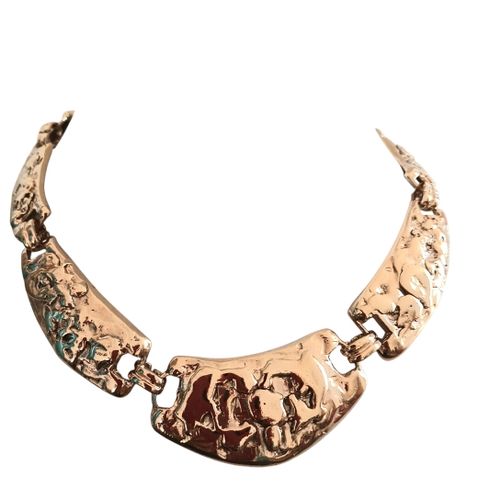 Quipo - Collier doré à l'or - Label Emmaus - Modalova