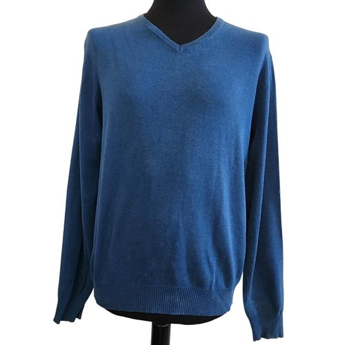 Pull en col V Easy Wear — taille M - Label Emmaus - Modalova