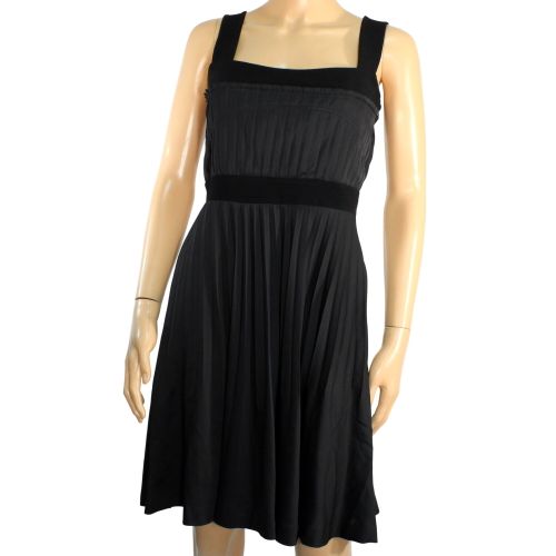 Robe Plissée Taille Estimée 36 - Cacharel - Modalova