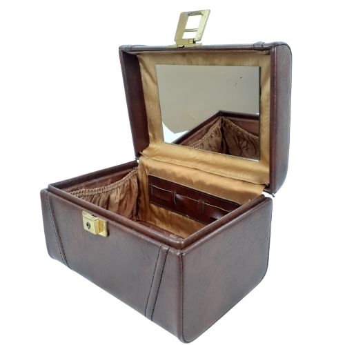 Vanity semi-cuir vintage - Label Emmaus - Modalova