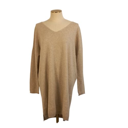 Pull en laine LES PETITS HAUTS mérinos taille 44 - Label Emmaus - Modalova