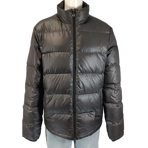 Doudoune EA7 Emporio brillante matelassée col montant taille XS - Armani - Modalova