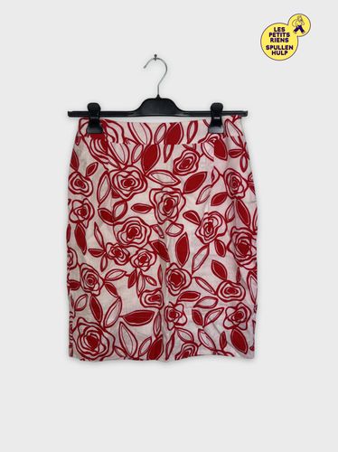 Jupe courte  motifs floraux  - scapa originals - Modalova
