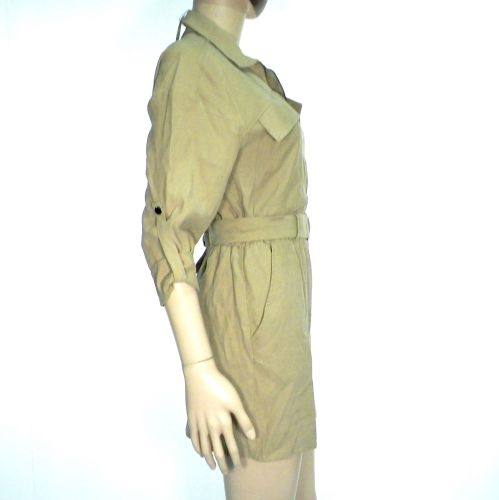 Robe Beige PULL&BEAR Taille S - pull&bear - Modalova
