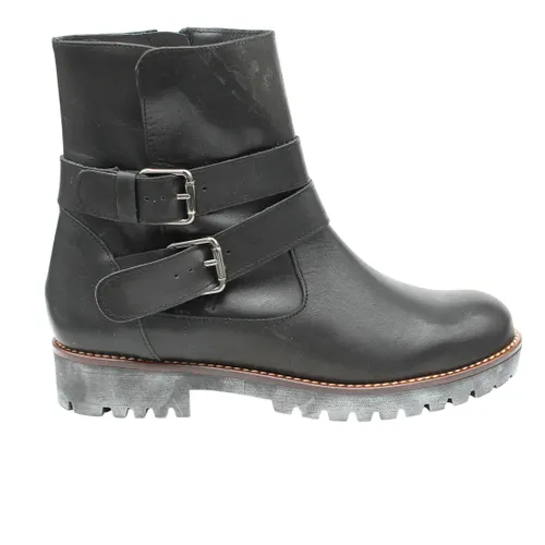 Bottines T38 Hélène Rouge, Buggy Negro - Jamais portées - Label Emmaus - Modalova
