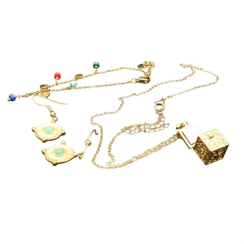 Bijoux en métal doré - Label Emmaus - Modalova