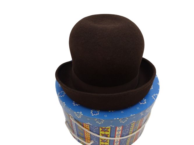 Chapeau en pure laine taille 57 - Label Emmaus - Modalova