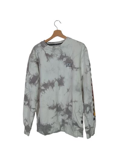 Sweat Vans Tie-dye Flammes (T6642) - Vans - Modalova