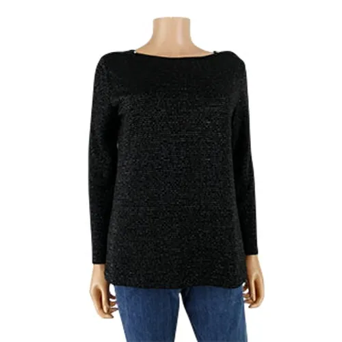 Blouse noir à rayures - Taille 3 - Zamba - Modalova