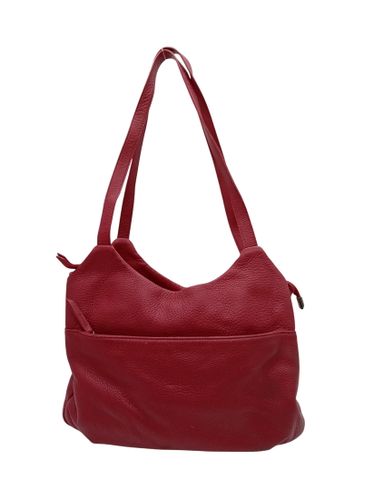Sac A Main Hobo En Cuir Grainé (T6822) - Minelli - Modalova