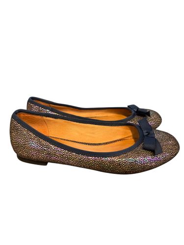 Ballerines iridescentes à nœud — Taille 35 - Mellow Yellow - Modalova