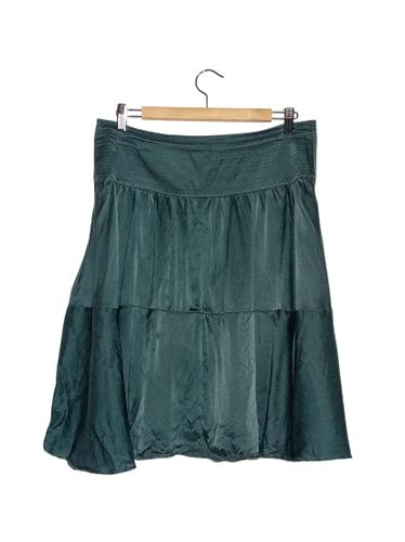 Jupe Midi En Soie Canard (T7077) - Essentiel Antwerp - Modalova