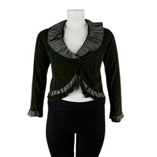 Boléro col volant - Taille 4 - Label Emmaus - Modalova