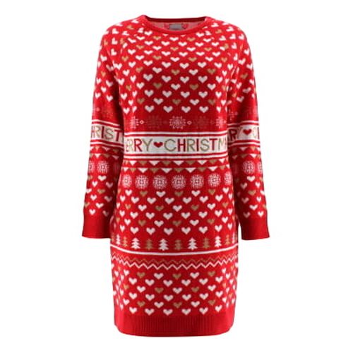 Robe/pull imprimé - Merry Christmas - Taille L - Label Emmaus - Modalova