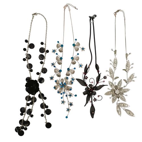 Lot de 4 colliers fantaisies - Label Emmaus - Modalova