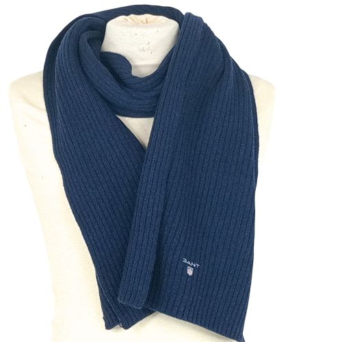 Écharpe - couleur marine - taille unique - Gant - Modalova