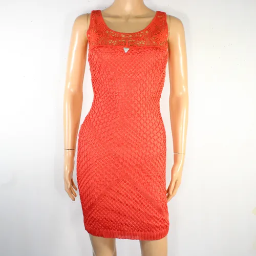 Robe Rouge Corail GUESS Taille XS - Guess - Modalova
