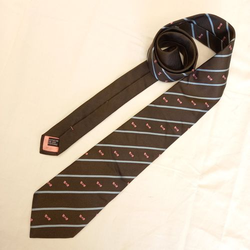 Cravate à bandes rayées - eden park - Modalova
