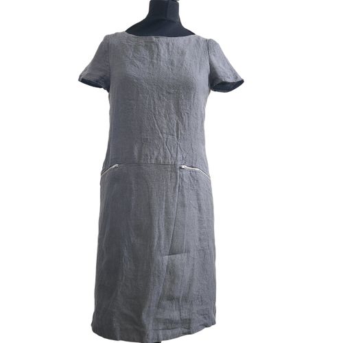 Robe droite en lin - Taille 36 - Caroll - Modalova