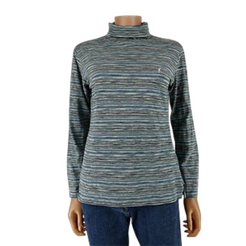 Pull multicolore col roulé à rayure - Gentleman Farmer - Taille L - Label Emmaus - Modalova