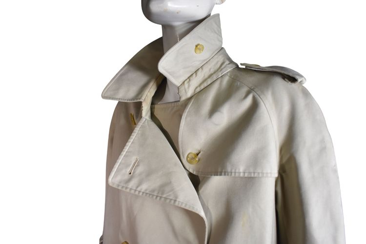 Trench Coat BURBERRYS' avec sa ceinture - Taille 40 - Hauteur 113 cm - Label Emmaus - Modalova