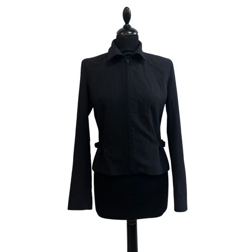 Veste cintrée zippée - Mazao - Modèle Alwin Benson - Taille 1 - Yumi - Modalova