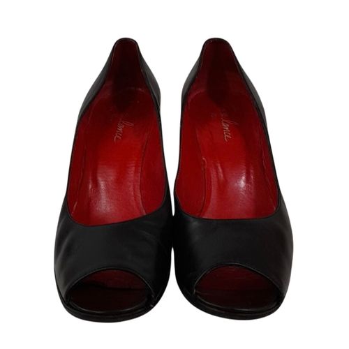 Escarpins Bout Ouvert – Cuir – Pointure 39 - Free Lance - Modalova