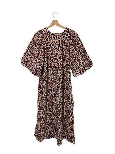 Robe Longue Imprime Leopard (T6974) - H&M - Modalova