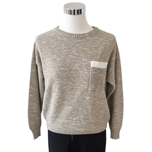Ted lapidus - Pull - Coton - Taille M - Label Emmaus - Modalova