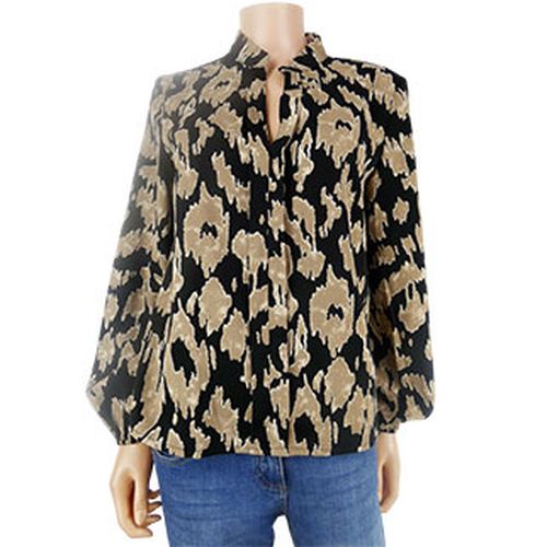 Blouse et beige imprimée - Taille 36 - Shein - Modalova