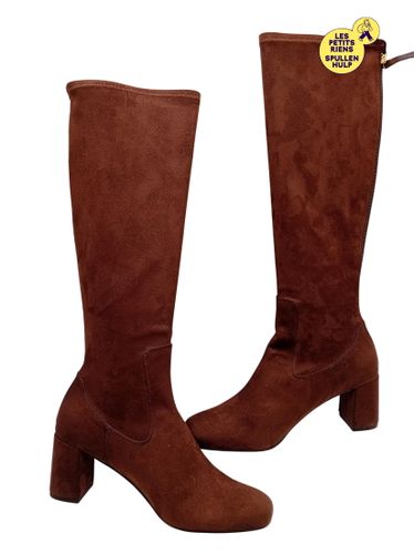 Bottes Hautes En Daim (T6865) - Unisa - Modalova