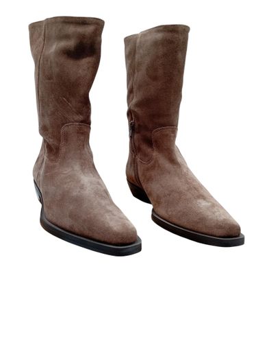 Bottes Daim Taupe Unisa 41 (T6854) - Unisa - Modalova