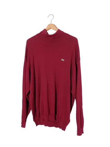 Pull Col Montant Laine M (V3837) - Lacoste - Modalova