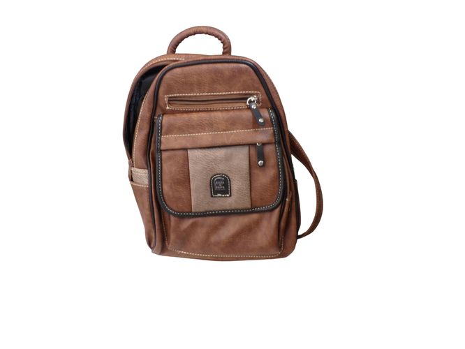 Sac à dos casual / ville en similicuir - Marque Charm & Shape - Label Emmaus - Modalova