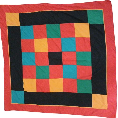 Grand carré coloré - Label Emmaus - Modalova