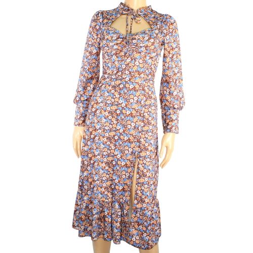 Robe Fleuries Taille Estimée 36 - Label Emmaus - Modalova