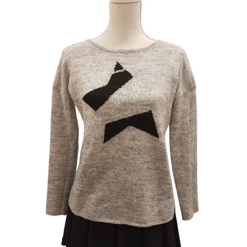 Pull chiné - Taille 42 ESTIMEE - Benetton - Modalova
