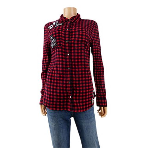 Chemise à carreaux et noirs - La belle roc - Taille L - Label Emmaus - Modalova