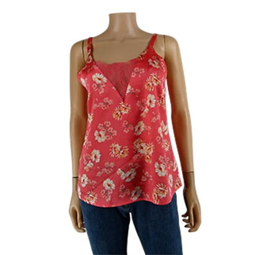 Top sans manches imprimé fleurs - Taille M - Etam - Modalova