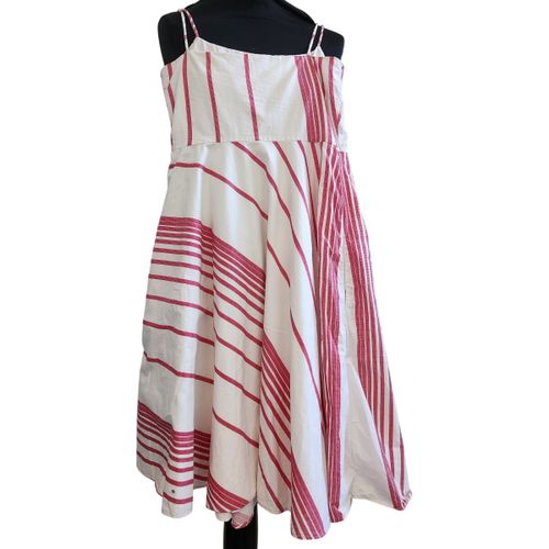 Robe à fine bretelles Blanche — — Taille XS - Tommy Hilfiger - Modalova