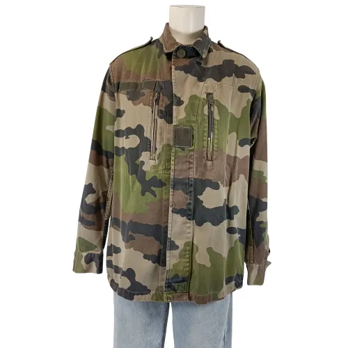 Veste militaire camouflage 1996 H. Winnen Hohberg taille S / 46 FR estimée - Label Emmaus - Modalova