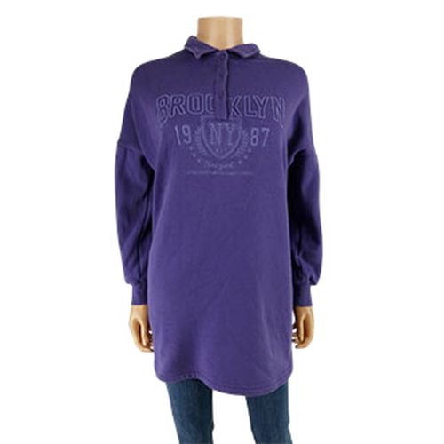 Pull imprimé logo/long col polo - Way - Taille S - Label Emmaus - Modalova